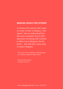 A resource for anyone who wants report* tries to understand how