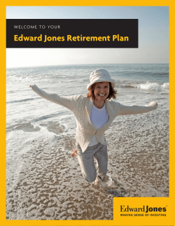 Edward Jones Retirement Plan