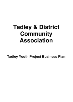 Tadley &amp; District Community Association
