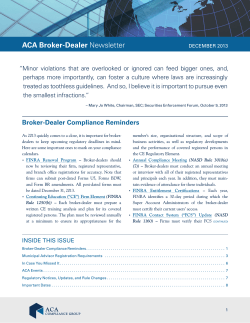 ACA Broker-Dealer