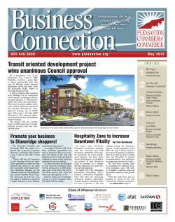 Business Connection Transit oriented development project wins unanimous Council approval
