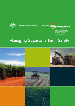 Managing Sugarcane Farm Safety