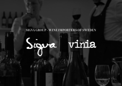 SIGVA GROUP - wIne ImPORteRS Of Sweden
