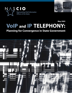 VoIP IP TELEPHONY: and