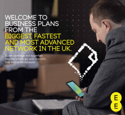 WELCOME TO BUSINESS PLANS FROM THE BIGGEST, FASTEST