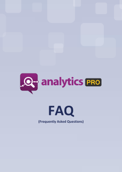 FAQ  (Frequently Asked Questions)