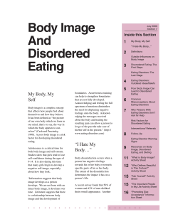 Body Image And Disordered Eating
