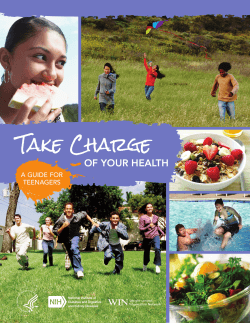 Take Charge  OF YOUR HEALTH A GUIDE FOR