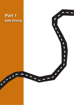 Part 1 Safe Driving 8