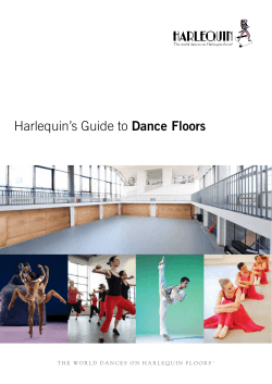Harlequin’s Guide to Dance Floors