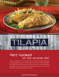 Get hooked on this versatile fish!