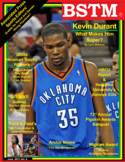 BSTM Kevin Durant What Makes Him Super?