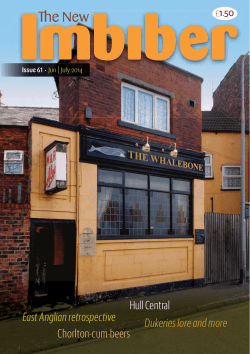 East Anglian retrospective Hull Central Chorlton-cum-beers Dukeries lore and more