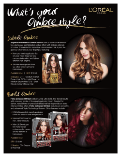 What’s your Ombre style?