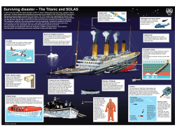 Surviving disaster – The Titanic and SOLAS Distress alert