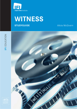 WITNESS IFI N IO