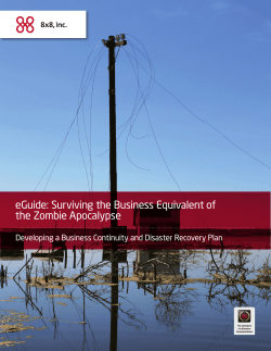 eGuide: Surviving the Business Equivalent of the Zombie Apocalypse The Champion