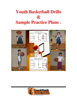 Youth Basketball Drills &amp; Sample Practice Plans
