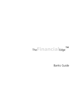 Financial ™ The Edge
