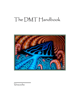 The DMT Handbook Viracocha