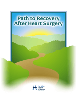 Path to Recovery After Heart Surgery