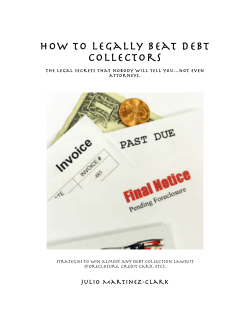How to Legally Beat Debt Collectors