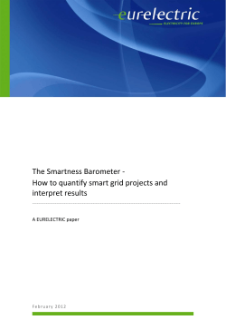 The Smartness Barometer - How to quantify smart grid projects and