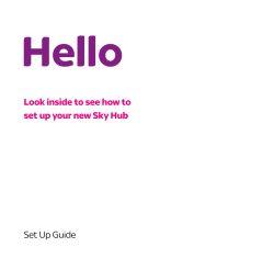 Hello Look inside to see how to Set Up Guide