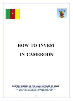 HOW TO INVEST
