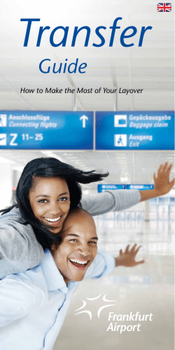 Transfer Guide How to Make the Most of Your Layover 1