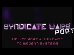 PORT How to port a DOS game to modern systems
