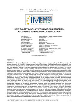 2010 Insensitive Munitions &amp; Energetic Materials Technology Symposium,