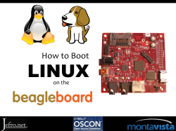 LINUX How to Boot on the