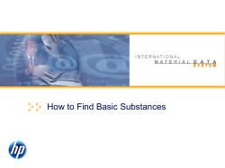 How to Find Basic Substances