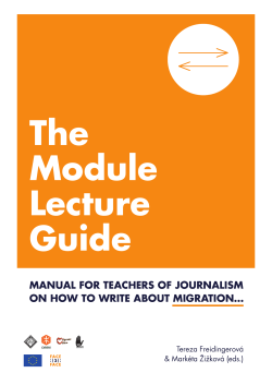 The Module Lecture Guide