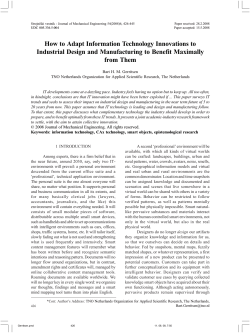 Strojniki vestnik - Journal of Mechanical Engineering 54(2008)6, 426-445