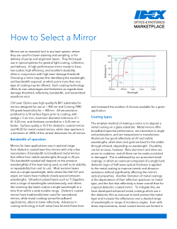 How to Select a Mirror