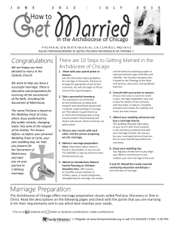 Get Married How to