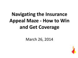 Navigating the Insurance Appeal Maze - How to Win and Get Coverage