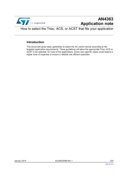 AN4363 Application note Introduction
