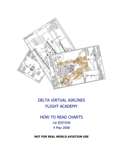 DELTA VIRTUAL AIRLINES FLIGHT ACADEMY HOW TO READ CHARTS