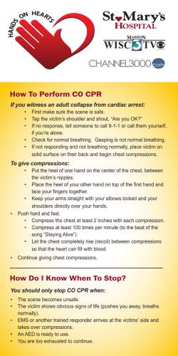 How To Perform CO CPR