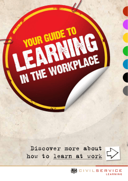 Discover more about how to learn at work