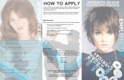 HOW TO APPLY APPRENTICESHIP