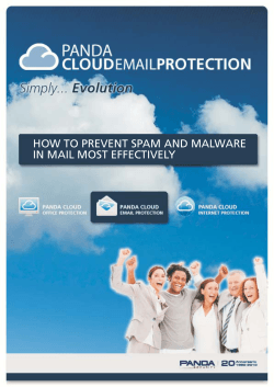 HOW TO PREVENT SPAM AND MALWARE IN MAIL MOST EFFECTIVELY