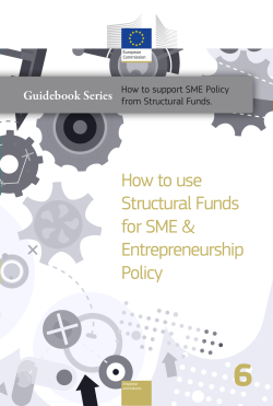 6 How to use Structural Funds for SME &amp;