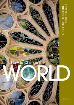WORLD How to Change the ... H