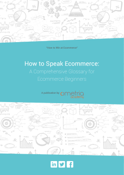 How to Speak Ecommerce: A Comprehensive Glossary for Ecommerce Beginners academy