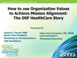 How to use Organization Values to Achieve Mission Alignment: