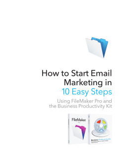 How to Start Email Marketing in  10 Easy Steps